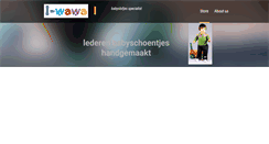 Desktop Screenshot of i-wawa.be
